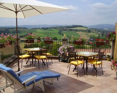 Oda ve Kahvaltı La terrazza fio...Rita (Perugia, İtalya)