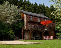 Cijela kuća/apartman Spacious detached house in the valley of the Ourthe with sauna and fireplace (Rendeux, Belgija)