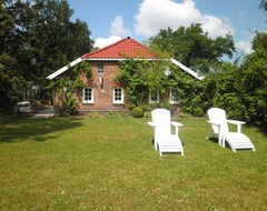 Cijela kuća/apartman Modernised Farmhouse Near Oldenburg With A Beautiful Garden In The Countryside (Uplengen, Njemačka)