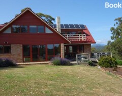 Tüm Ev/Apart Daire Black Bluff View Retreat. Large Cosy Home For Up To 6 (Ulverstone, Avustralya)
