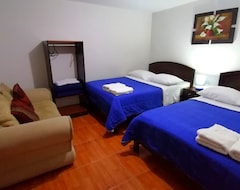 Hotelli Hospedaje La Encantada (Cajamarca, Peru)