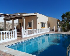 Tüm Ev/Apart Daire Villa With Private Pool In Popular Village Location (Arboleas, İspanya)
