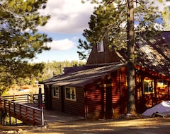 Hele huset/lejligheden Family & Pet Friendly! That Cabin With An Amazing View! (Duck Creek Village, USA)