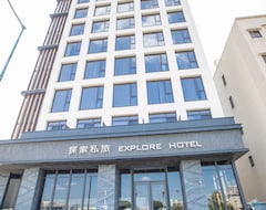 Khách sạn Explore Hotel (Taichung City, Taiwan)