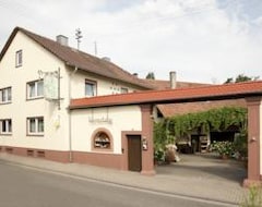 Otel Weingut Vongerichten (Kapellen-Drusweiler, Almanya)