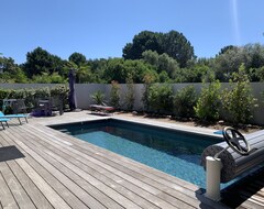 Tüm Ev/Apart Daire Villa U Longu Estiu With Heated Private Pool (Lecci, Fransa)
