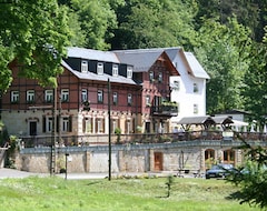 Hotell Hotel Forsthaus (Kirnitzschtal, Tyskland)