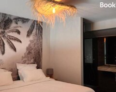 Cijela kuća/apartman Beau Duplex Vue Mer Avec Piscine Et Acces Plage (Marigot, Antilles Française)