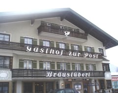Otel Zur Post Gasthof (Bayrischzell, Almanya)