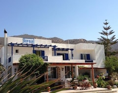 Huoneistohotelli Deep Blue Rooms & Apartments (Mylopotas, Kreikka)