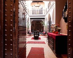 Khách sạn Riad La Rose D'Orient (Marrakech, Morocco)