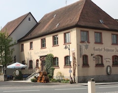 Hotelli Schwarzer Adler (Ipsheim, Saksa)
