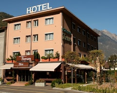 Hotel le Forum (Martigny, Suiza)