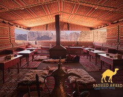 Hotel Rashed awwad camp with tour (Wadi Rum, Jordan)