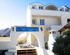 Hotel Villa Vergina (Perissa, Grecia)
