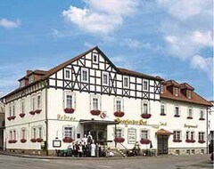 Khách sạn Bebra's Hessischer Hof (Bebra, Đức)