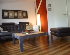Tüm Ev/Apart Daire Exclusive And Modern Apartment, 3 Minutes Walk To The Beach, (Rostock, Almanya)