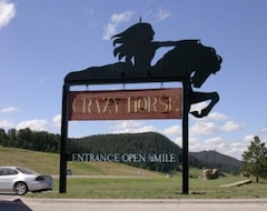 Hotel Super 8 by Wyndham Custer/Crazy Horse Area (Custer, Sjedinjene Američke Države)