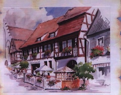 Otel Zum Anker (Obernburg, Almanya)