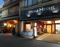 Otel Kyoto Hana Hostel (Kyoto, Japonya)