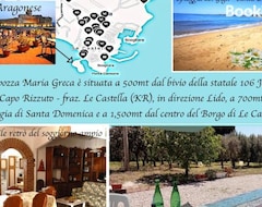 Pansion Villa Capozza Maria Greca (Isola di Capo Rizzuto, Italija)