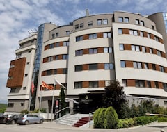 Otel Panoramika Design  Skopje (Üsküp, Kuzey Makedonya Cumhuriyeti)