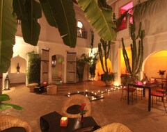Khách sạn Riad O2 (Marrakech, Morocco)