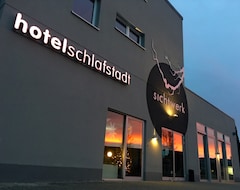 Hotel Schlafstadt (Weil am Rhein, Tyskland)