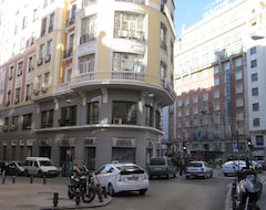 Hotel Flats Per Week (Madrid, Spain)