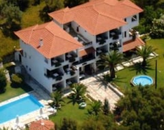Apart Otel Villa Spartias (Skiathos Town, Yunanistan)