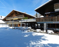 Hotel Alpine Lodge (Gstaad, Switzerland)