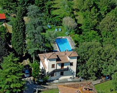 Toàn bộ căn nhà/căn hộ Apartment in a villa near Arezzo, spacious garden with hammock (Subbiano, Ý)