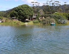 Hele huset/lejligheden Lazy Daze Stunning Estuary Location, Family Friendly, Pet Friendly, Private (Kennedy Bay, New Zealand)