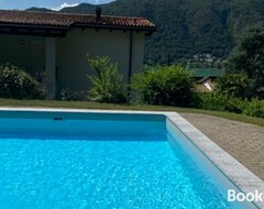 Toàn bộ căn nhà/căn hộ Bellissimo Appartamento Con Giardino Sul Lago Di Lugano (Morcote, Thụy Sỹ)