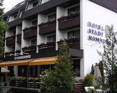 Hotel Stadt Homburg (Homburg, Germany)