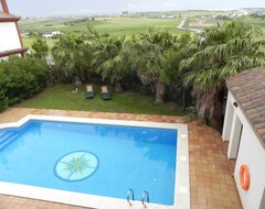 Hele huset/lejligheden Private Pool, Nice Views, Beautiful Terraces And Garden, Wifi Internet - Casa Tomary In Roche Viejo - (Conil de la Frontera, Spanien)