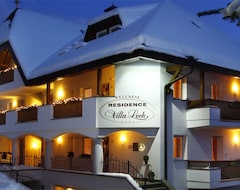 Apart Otel Wellness Residence Villa Leck (Wolkenstein, İtalya)