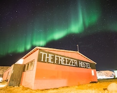 The Freezer Hostel & Culture Center (Ólafsvík, Island)