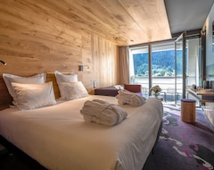 Khách sạn Alpina Eclectic Hotel (Chamonix-Mont-Blanc, Pháp)
