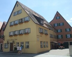 Hotel Goldene Krone (Dinkelsbühl, Alemania)