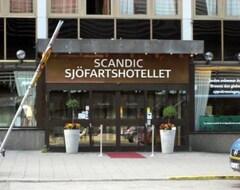 Hotelli Scandic Sjöfartshotellet (Tukholma, Ruotsi)