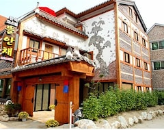 Nhà nghỉ Ddlanche Guesthouse New Building (Jeonju, Hàn Quốc)