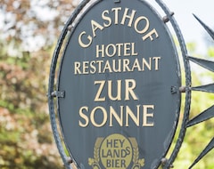 Hotel Gasthof Zur Sonne Winzenhohl (Hösbach, Njemačka)