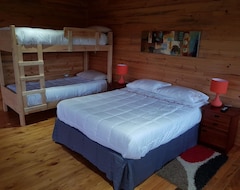 Otel Lodge Karku (Pichilemu, Şili)