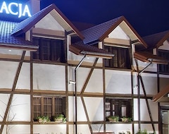 Hotel Biesiada (Garbów, Poland)