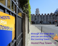 Khách sạn Hostel Pisa Tower (Pisa, Ý)