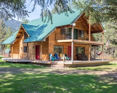 Hele huset/lejligheden Clark Fork River Cabin Retreat (Saint Regis, USA)