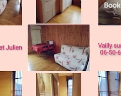 Toàn bộ căn nhà/căn hộ Vanessa Et Julien (Vailly-sur-Sauldre, Pháp)