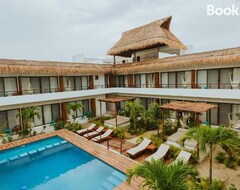 Otel Naj Casa Holbox (Isla Holbox, Meksika)