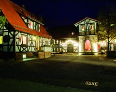 Hotelli Landhotel Der Grischafer (Bad Emstal, Saksa)